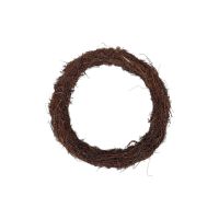 Основа натуральная для венка, d21 см, FA48-40