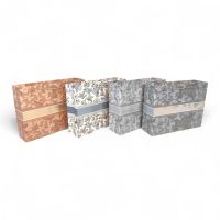 Сумка бумажная горизонтальная 34 х 45 х 12 см, 12 шт, FA55-31