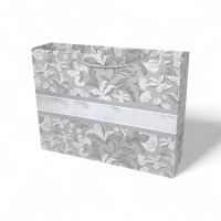 Сумка бумажная горизонтальная 34 х 45 х 12 см, 12 шт, FA55-31 - вид 2 миниатюра