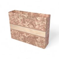 Сумка бумажная горизонтальная 34 х 45 х 12 см, 12 шт, FA55-31 - вид 5 миниатюра