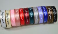 Лента атласная JUST FOR YOU 2,5 см х 50 ярдов, W80-57 - вид 1 миниатюра