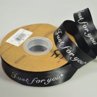 Лента атласная JUST FOR YOU 2,5 см х 50 ярдов, W80-57 - вид 2 миниатюра