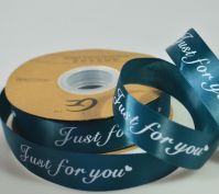 Лента атласная JUST FOR YOU 2,5 см х 50 ярдов, W80-57 - вид 7 миниатюра
