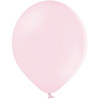 Надувные шары пастель экстра 14", 50 шт, Soft Pink - вид 1 миниатюра