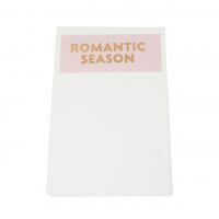 Пленка в листах Romantic season 30 х 45 см, 10 шт, белый/розовый, FA7-41 - вид 2 миниатюра