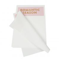 Пленка в листах Romantic season 30 х 45 см, 10 шт, белый/розовый, FA7-41 - вид 3 миниатюра