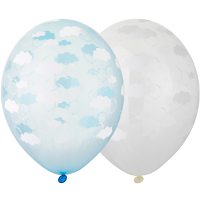 Надувные шары Облака Шары 14", 25 шт - вид 1 миниатюра