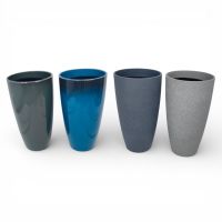 Кашпо пластиковое Вазон классик d30 х h53 см, FA57-39