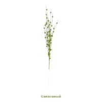 Ветка декоративная с шариками глиттер, h75 см, FA48-37 - вид 4 миниатюра