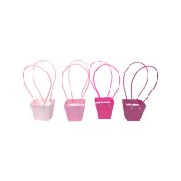 Плайм пакет трапеция Тиснение 9 х 6.5 х 10 см, 10 шт