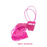 Плайм пакет трапеция Тиснение 9 х 6.5 х 10 см, 10 шт - вид 1 миниатюра