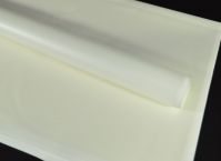 Пленка в листах матовая с каймой, 20 шт, белый, W150-4 - вид 1 миниатюра