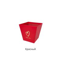 Коробка трапеция With Love h11 х 11 х 11 см, Z56-5 - вид 10 миниатюра