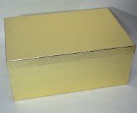 Коробка прямоугольная фольгированная, набор из 5 шт, W55-2 - вид 3 миниатюра