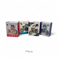 Сумка бумажная 18 х 12 х 8 см, Дизайн, 12 шт, FA55 - вид 11 миниатюра