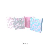 Сумка бумажная 18 х 12 х 8 см, Дизайн, 12 шт, FA55 - вид 2 миниатюра