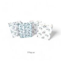 Сумка бумажная 18 х 12 х 8 см, Дизайн, 12 шт, FA55 - вид 6 миниатюра