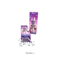 Сумка бумажная под бутылку 35 х 12 х 9 см, Дизайн, 12 шт, FA54-37 - вид 7 миниатюра