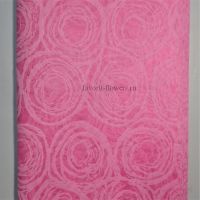 Фетр ламинированный 60 см х 60 см ярко-розовый - вид 2 миниатюра