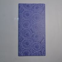 Фетр ламинированный 60 см х 60 см голубой - вид 1 миниатюра