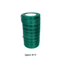 Лента органза 1,5 см х 50 ярдов, 10 шт, Р97-9/Z7-6 - вид 15 миниатюра