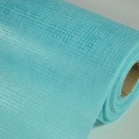 Фетр ламинированный с напылением, 54 см х 10 ярдов, тиффани, W79-2 - вид 1 миниатюра