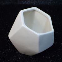 Кашпо керамика h10 см, М71-19 - вид 1 миниатюра