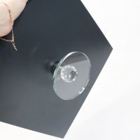 Поднос декоративный крутящийся, зеркальный, 40 х 40 см, W83-40 - вид 2 миниатюра