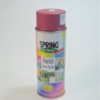 Краска спрей Spring, 400 мл, малиновый - вид 1 миниатюра