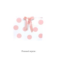 Сумка бумажная горизонтальная 25 х 32 х 12 см, Горох, 12 шт, белый, FA54-41 - вид 8 миниатюра