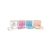 Сумка бумажная горизонтальная 32 х 38 х 12 см, Новогодний дизайн, 12 шт, FA39-48