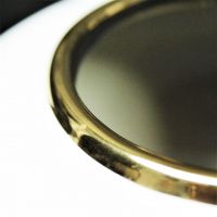 Ваза керамическая Шар, h18 х d8 см, белый, Z2-47 - вид 3 миниатюра