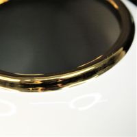 Ваза керамическая Овал, h23 х d8 см, белый, Z2-48 - вид 2 миниатюра