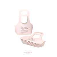 Плайм пакет Fresh Flower, 30,5 х h40 х 10 см, 10 шт, FA41-23/M69-53 (крафт) - вид 1 миниатюра