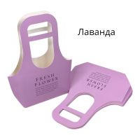 Плайм пакет Fresh Flower, 30,5 х h40 х 10 см, 10 шт, FA41-23 - вид 9 миниатюра