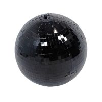 Зеркальный Диско шар BLACK d30 см, FA48-9