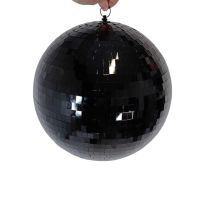 Зеркальный Диско шар BLACK d30 см, FA48-9 - вид 1 миниатюра