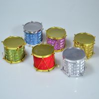 Игрушка новогодняя декоративная, набор микс, 6 шт, W34-12 - вид 1 миниатюра