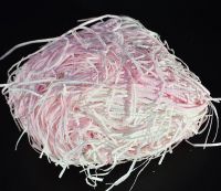 Бумажный наполнитель Фаворит 50 гр, нежно-розовый микс - вид 1 миниатюра