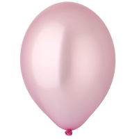 Надувные шары Металлик Экстра 14", 25 шт, Pink - вид 1 миниатюра