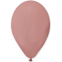 Надувные шары Металлик 14", 50 шт, Rose Gold - вид 1 миниатюра