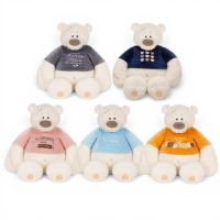 Мягкая игрушка Медведь Тато 37(47) см