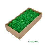 Мох стабилизированный в коробке, 500 гр - вид 7 миниатюра