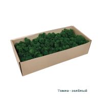 Мох стабилизированный в коробке, 500 гр - вид 4 миниатюра