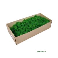Мох стабилизированный в коробке, 500 гр - вид 5 миниатюра