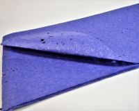 Бумага в листах 50 х 70 см, 10 шт, синий, М22-4 - вид 1 миниатюра
