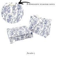 Сумка бумажная горизонтальная 20 х 25 х 10 см, Ботаника, 12 шт, FA55-7 - вид 1 миниатюра