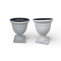 Вазон пластиковый Антик h48 см, FA57-53