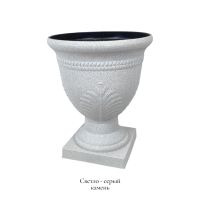 Вазон пластиковый Антик h48 см, FA57-53 - вид 3 миниатюра