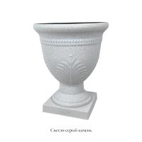 Вазон пластиковый Антик h48 см, FA57-53 - вид 4 миниатюра